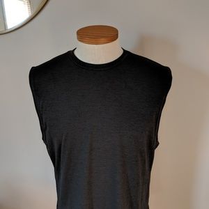 Men's Gray Nike Dri-Fit Tank Top